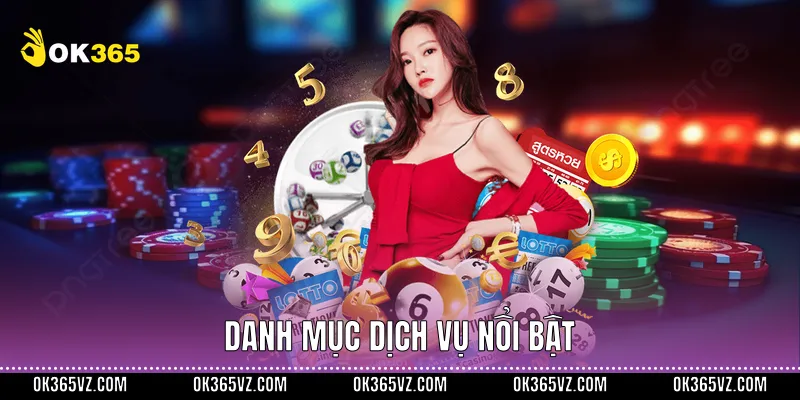 Danh mục dịch vụ nổi bật