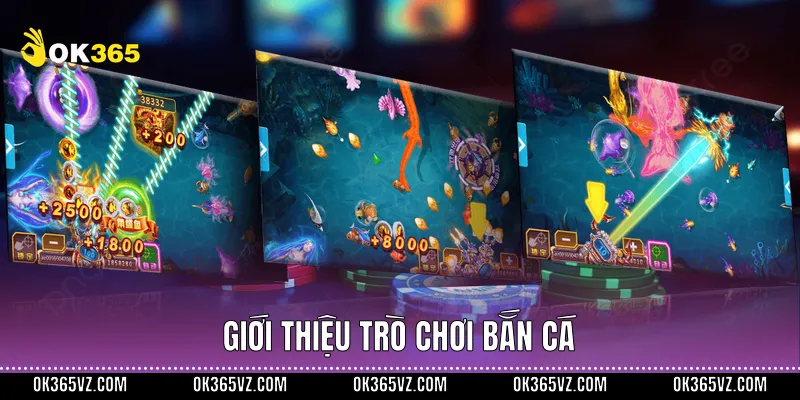 Giới thiệu trò chơi Bắn cá