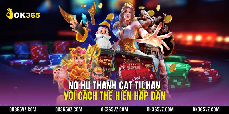 Nổ Hũ Thành Cát Tư Hãn Với Cách Thể Hiện Hấp Dẫn