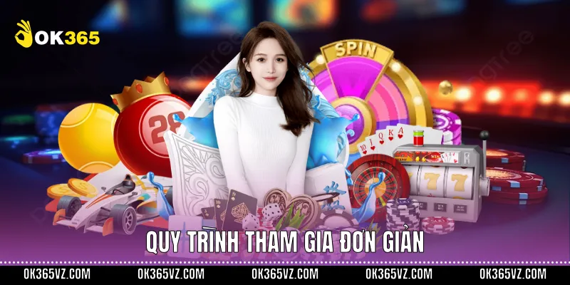Quy trình tham gia đơn giản