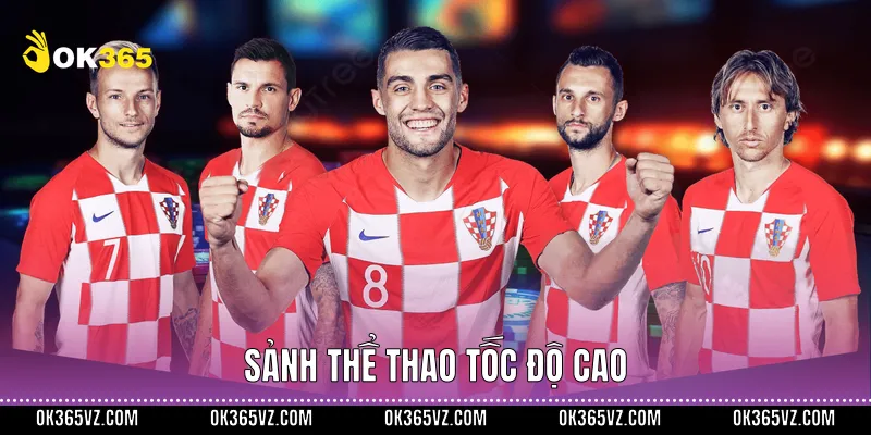 Sảnh thể thao tốc độ cao