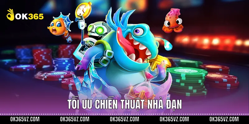 Tối ưu chiến thuật nhả đạn