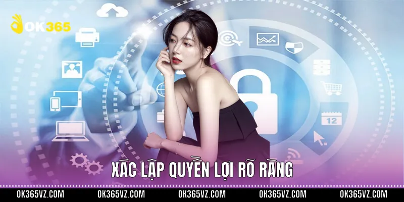 Xác lập quyền lợi rõ ràng